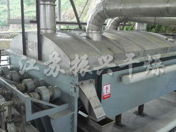 陽極污泥烘干機工程