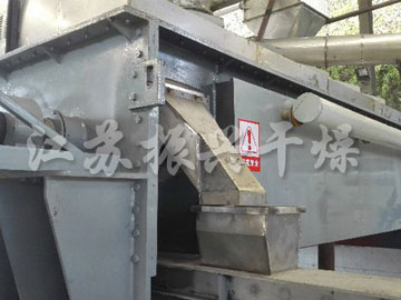 氧化鐵黑污泥烘干機工程
